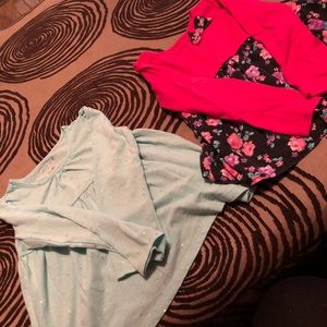 Two Long sleeve blouses! Great condition 💕 4T